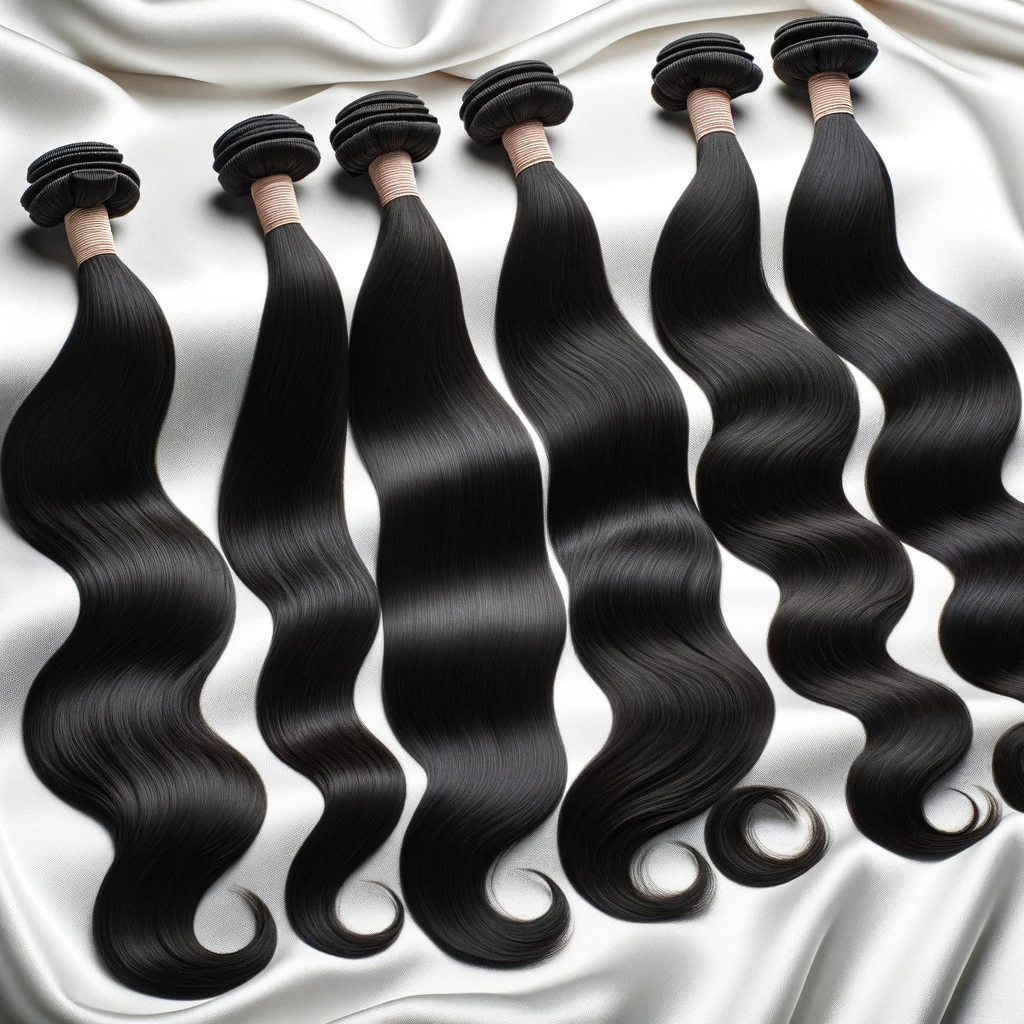 BodyWave Hair - Bundle Deals & water wave hairstyle
