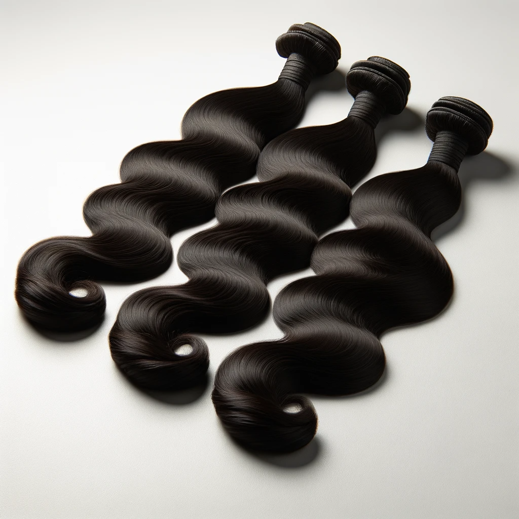 BodyWave Hair - Bundle Deals & water wave hairstyle