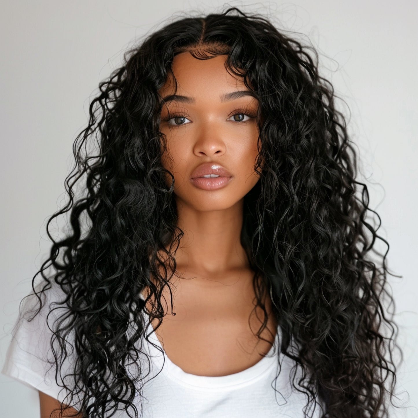 Brazilian Loose Curly Hair & human hair bundles