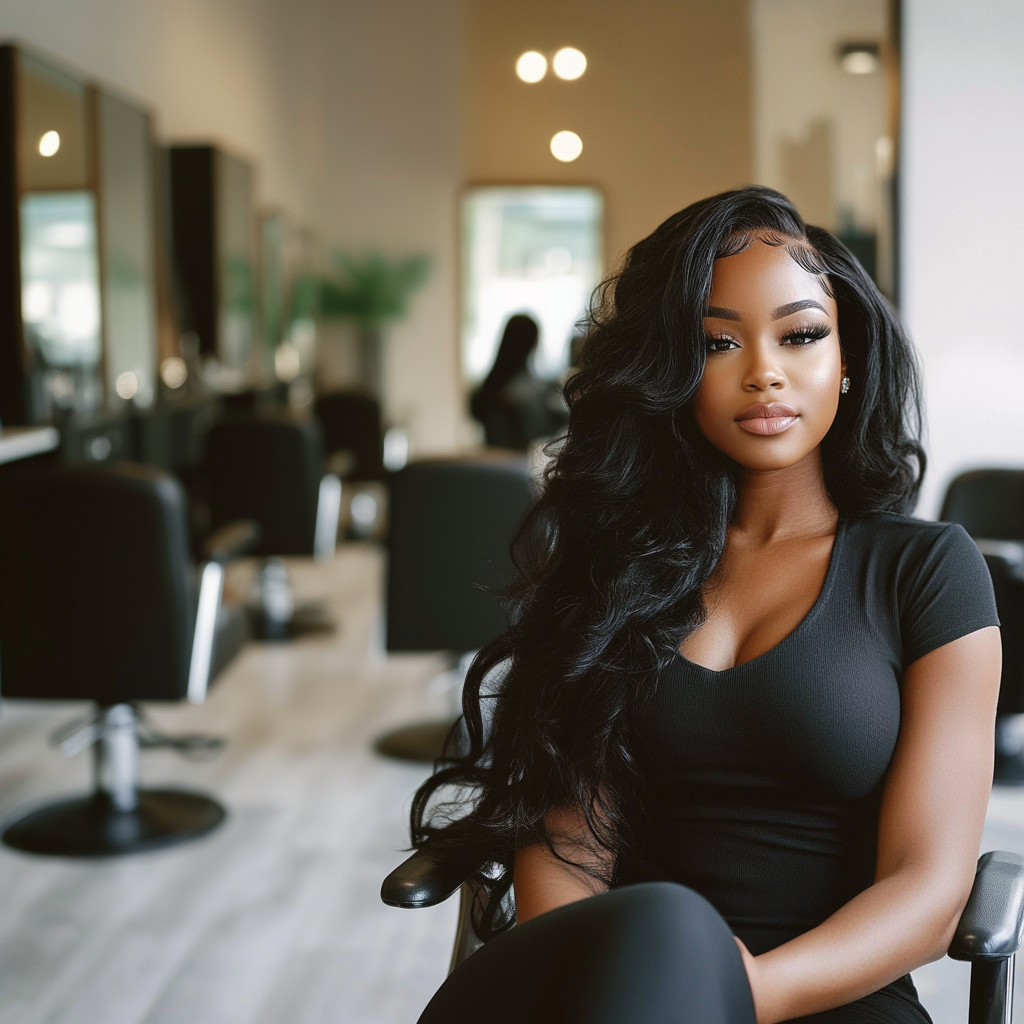 BodyWave Hair - Bundle Deals & water wave hairstyle